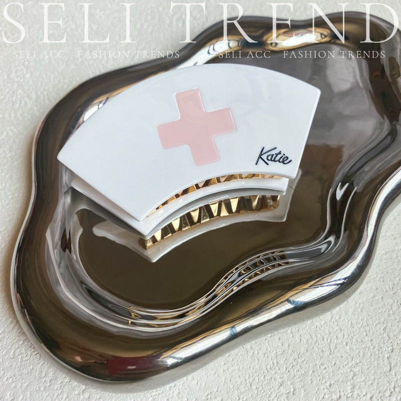 Wholesale Sweet and Cool Bow Hollow Letter Clip